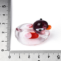 Украшения для выставки уток ручной работы в виде лэмпворка&nbsp;LAMP-T025-14M