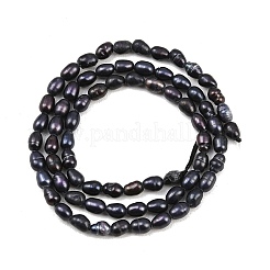 Нити из натурального культивированного пресноводного жемчуга&nbsp;LS-PEAR-XCP0001-19