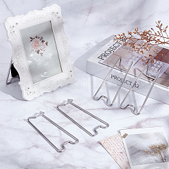 Подставка для фоторамки из нержавеющей стали 201&nbsp;AJEW-WH0651-43A