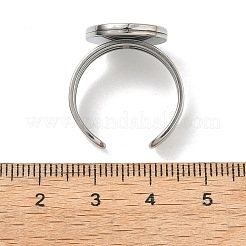 Фурнитура для манжетных колец из нержавеющей стали 304&nbsp;STAS-B126-11A-P