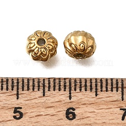 304 Edelstahlperlen&nbsp;STAS-L315-062A-G