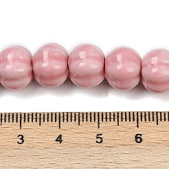 Фарфоровые бусины ручной работы&nbsp;PORC-F011-01A