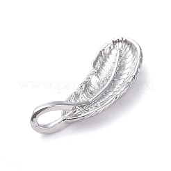 Messing Anhänger & Charms&nbsp;ZIRC-G160-35P