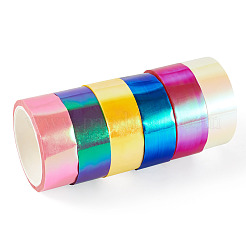 6 Rolle 6 Farben Haustier-Dekorband&nbsp;OFST-TA0001-07