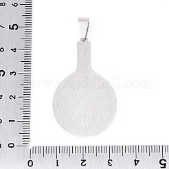 Pendenti in acciaio inossidabile stampati 201&nbsp;STAS-T066-86A