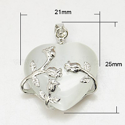 Подвески кошачий глаз&nbsp;X-CE-H006-M