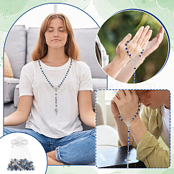 15 шт. кулон из цинкового сплава с крестом Иисуса&nbsp;NJEW-WA0001-02