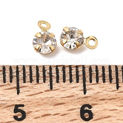 Латунные подвески KK-D024-04B-G