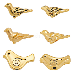 150шт 3 стиля бусины из сплава в тибетском стиле&nbsp;TIBEB-SC0001-47