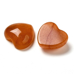 Cabochon avventurina rosso naturale&nbsp;G-F776-02A-13