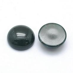 Natur Moos Achat Cabochons&nbsp;G-P393-R28-12mm
