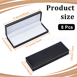 Scatole regalo di carta e penna&nbsp;CON-WH0089-256B