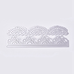 Kohlenstoffstahl Schneidwerkzeuge Schablonen&nbsp;DIY-WH0152-49