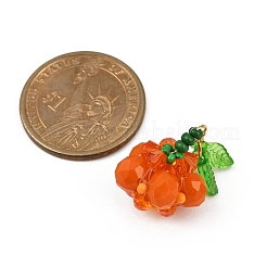 Подвески из стеклянных бусин на тему хэллоуина&nbsp;PALLOY-MZ00776-02