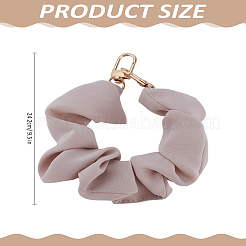 1 шт. полиэстеровый сплав ремешки для мобильных телефонов для женщин&nbsp;AJEW-LP0004-71