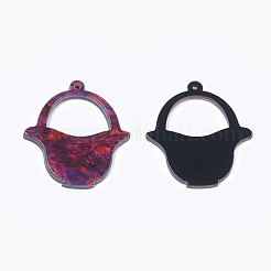 Подвески из ацетата целлюлозы (смолы)&nbsp;KY-T008-04C