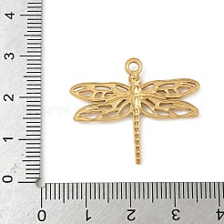 Подвески в виде стрекоз из нержавеющей стали 304&nbsp;STAS-S186-08D-G