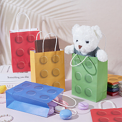 36 шт. подарочные бумажные пакеты двух цветов&nbsp;ABAG-GO0001-10