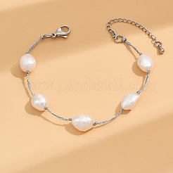 Пластиковые бусины с имитацией жемчуга для женщин&nbsp;PQ4563