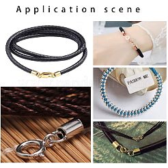 Латуни конце шнура&nbsp;KK-PH0036-04-NF