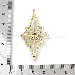 Латунные микро проложить кубического циркония подвески&nbsp;KK-M322-46G