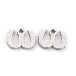 Pendentifs en acier inoxydable 304 anti-ternissement&nbsp;STAS-F267-10W-P
