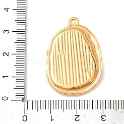 Pendenti in acciaio inossidabile 304 smaltato stampato&nbsp;SA-CBAB1B6-03G-04