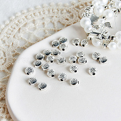 100шт 10 стиля бусины из сплава в тибетском стиле&nbsp;FIND-AR0004-16