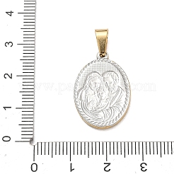 Religion 304 Edelstahlanhänger&nbsp;STAS-H264-13G-ASG
