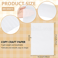 400 шт. бумага для копирования одежды&nbsp;DIY-BC0016-33B-02