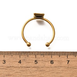 Компоненты открытого кольца манжеты из нержавеющей стали 304&nbsp;LS-STAS-M057-01H-G