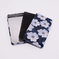 Ящик для хранения белой жести с губкой&nbsp;LS-CON-WH0073-42A