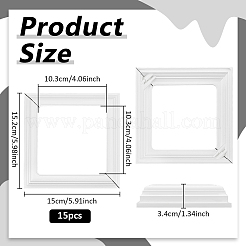 15 шт. ПВХ-крышка для ног ограждения&nbsp;FIND-WA0001-03