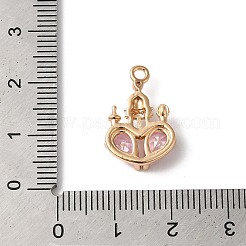 Латунные подвески&nbsp;KK-C062-041G-02