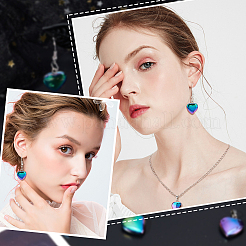 10 шт. подвески из синтетического гематита с гальваническим покрытием&nbsp;G-NB0003-57