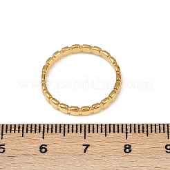 Кольца для пальцев из нержавеющей стали 304&nbsp;RJEW-P153-01G