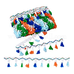 10 Yard Polyester-Quastenband&nbsp;OCOR-PH0006-10A