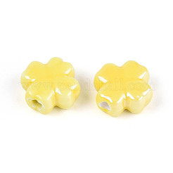 Фарфоровые бусины ручной работы&nbsp;PORC-Z001-01L-01