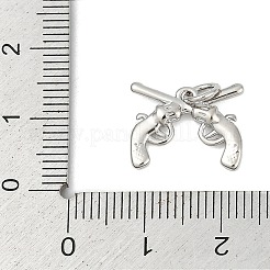 Латунные подвески&nbsp;KK-S527-03P-B