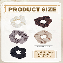 1 набор полиэстеровых аксессуаров для волос&nbsp;OHAR-LP0003-008