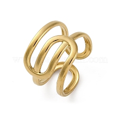 Кольца-манжеты из нержавеющей стали 304 для женщин&nbsp;RJEW-F174-03G