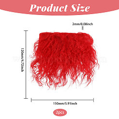 Шерстяные кукольные волосы&nbsp;DIY-WH0622-342B