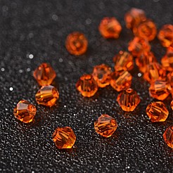 Imitazione 5301 perline bicone&nbsp;GLAA-F026-C27