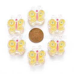 Прозрачные акриловые бусины&nbsp;X-MACR-S374-01A-01