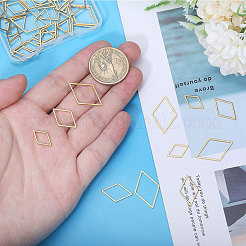 42 шт. 3 стиля 201 соединительных колец из нержавеющей стали&nbsp;STAS-GL0001-06