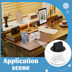 120 шт. акриловые держатели для именных карточек 2 стилей&nbsp;ODIS-FG0002-10