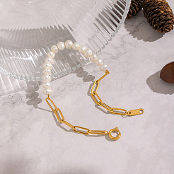 Браслеты из натуральных пресноводных жемчужин&nbsp;FT4908