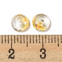 Гальванические стеклянные бусины&nbsp;EGLA-Z004-02D