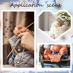 Брелки из сплава эмали с блокировкой маркеры петель&nbsp;AJEW-PH01457-02