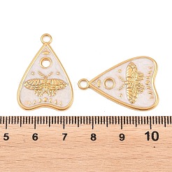Pendentifs en acier inoxydable 304 émaillés&nbsp;STAS-K293-39G-02